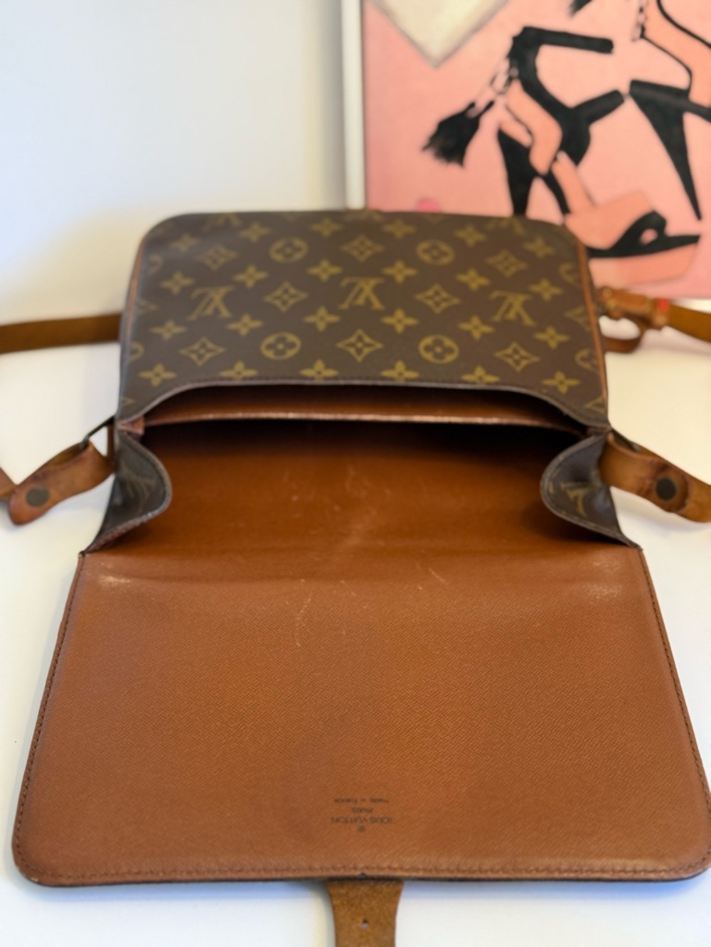 Louis Vuitton Cartouchiere MM  Monogram Crossbody Bag 🌟 - Picture 10 of 15